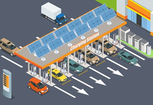 Star Charge Integrated PV-ESS-EVSE Charging Hub Solution