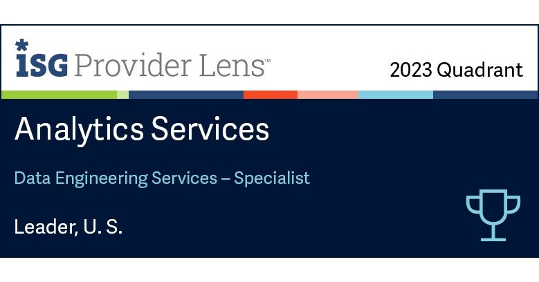 Tredence Named a Leader in ISG 2023 Analytics Services Report