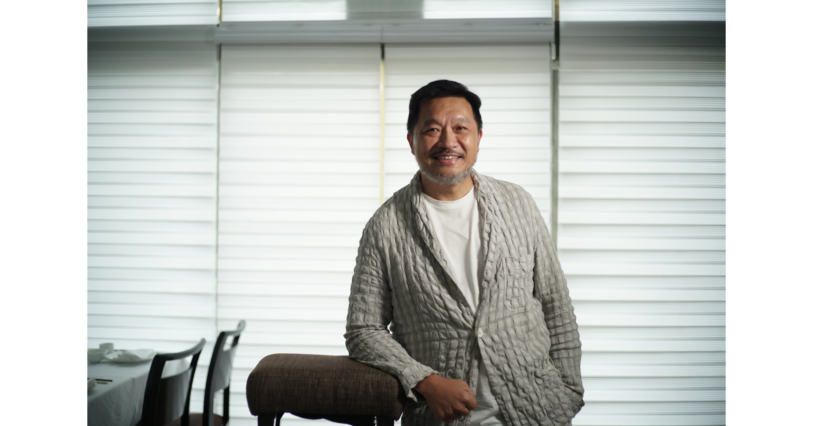 HONG KONGBASED DANNY YIP IS THE WINNER OF THE ICON AWARD, PART OF ASIA