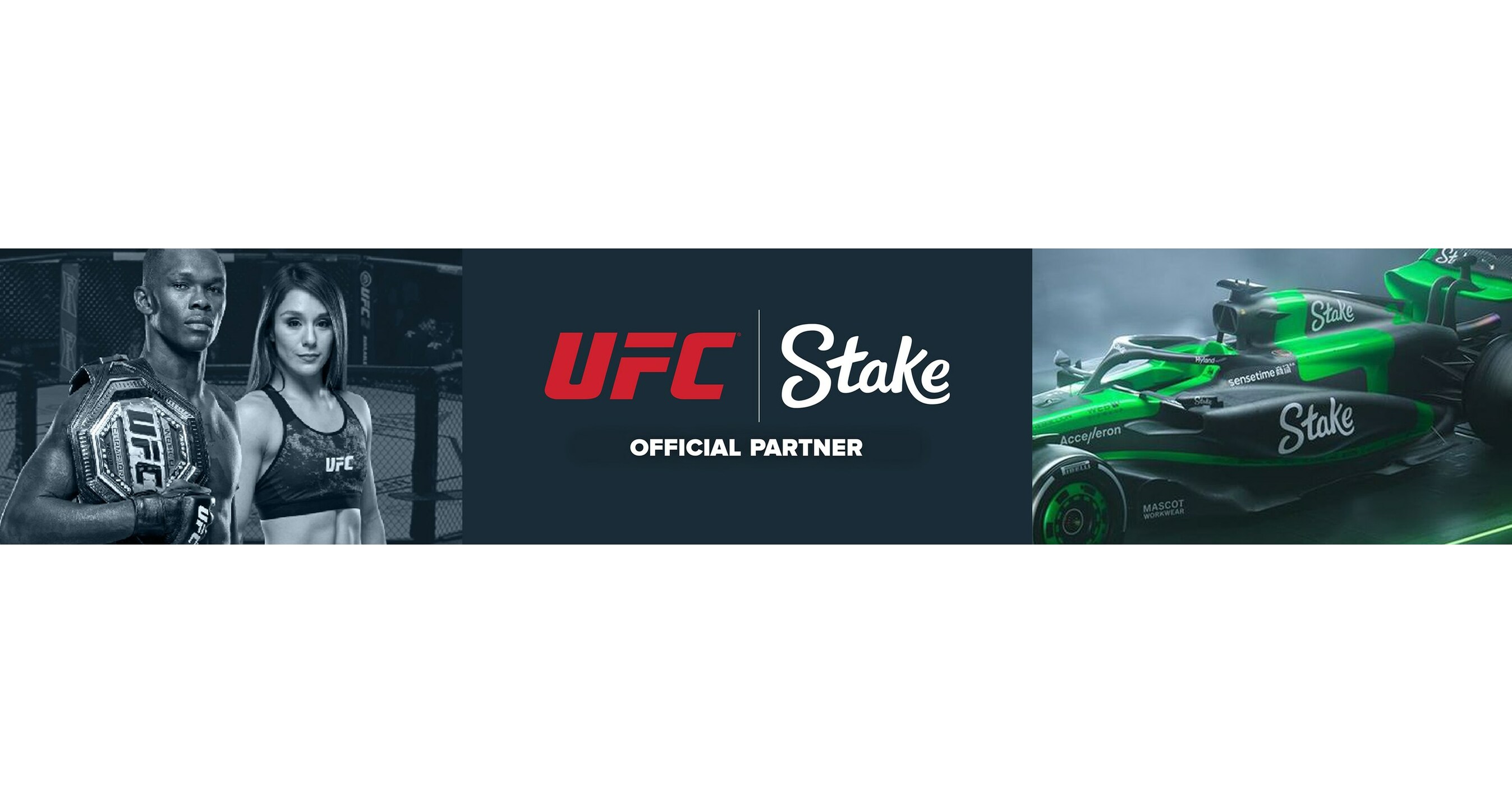 STAKE.COM NAMED BY UFC® AS OFFICIAL PARTNER IN ASIA