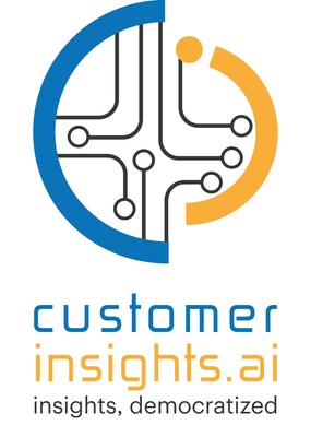 CustomerInsights.AI / Insights Democratized. (PRNewsfoto/CustomerInsights.AI)