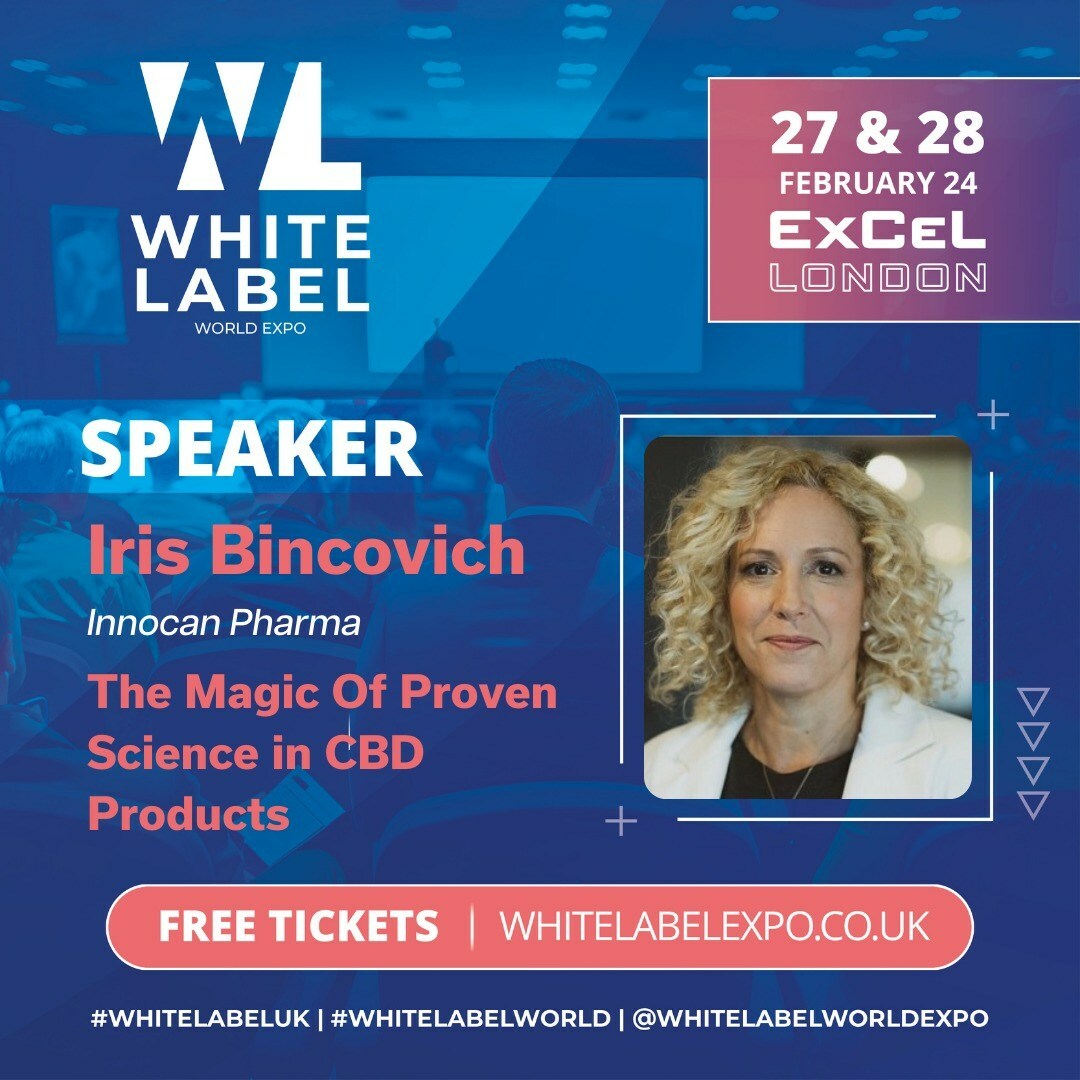 Innocan Pharma to participate in the White Label World Expo on February