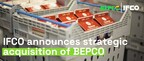 IFCO announces strategic acquisition of BEPCO, a market leader in reusable packaging for meat and dairy in the Baltics