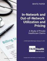 In-Network and Out-of-Network Utilization and Pricing: A Study of Private Healthcare Claims