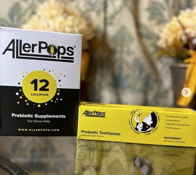 Allergy Breakthrough - New Study Reveals Unique Prebiotic AllerPops® Offer Long-Term Allergy Relief