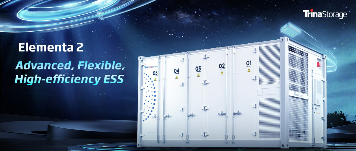 Introducing Elementa 2: Trina Storage Unveils Advanced Energy Storage System powered by Trina's in-house Battery Cells - Vimarsana News