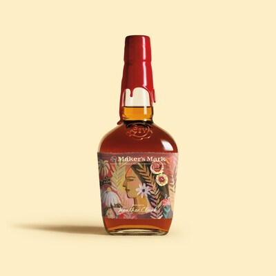 Maker's Mark Women's History Month Bottle