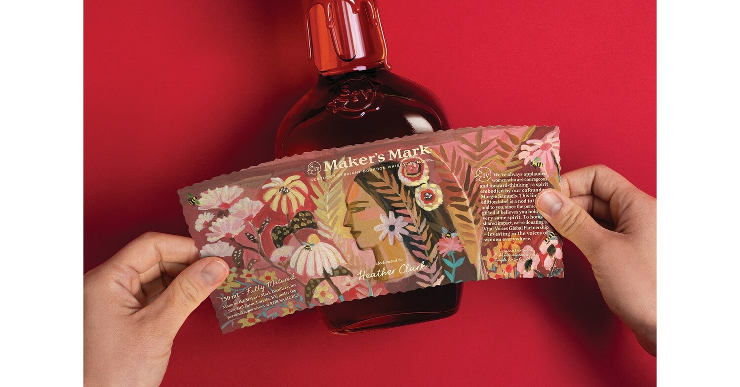 Maker's Mark® Bourbon Calls Consumers to Recognize 'Spirited Women