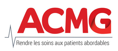 Logo Association canadienne du mdicament gnrique (ACMG) (Groupe CNW/Association canadienne du mdicament gnrique (ACMG))