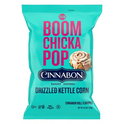 Angie’s BOOMCHICKAPOP Cinnabon Drizzled Kettle Corn