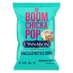 Angie's® BOOMCHICKAPOP® Introduces New Cinnabon® Drizzled Kettle Corn