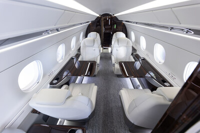 Thrive Aviation Praetor 500 interior