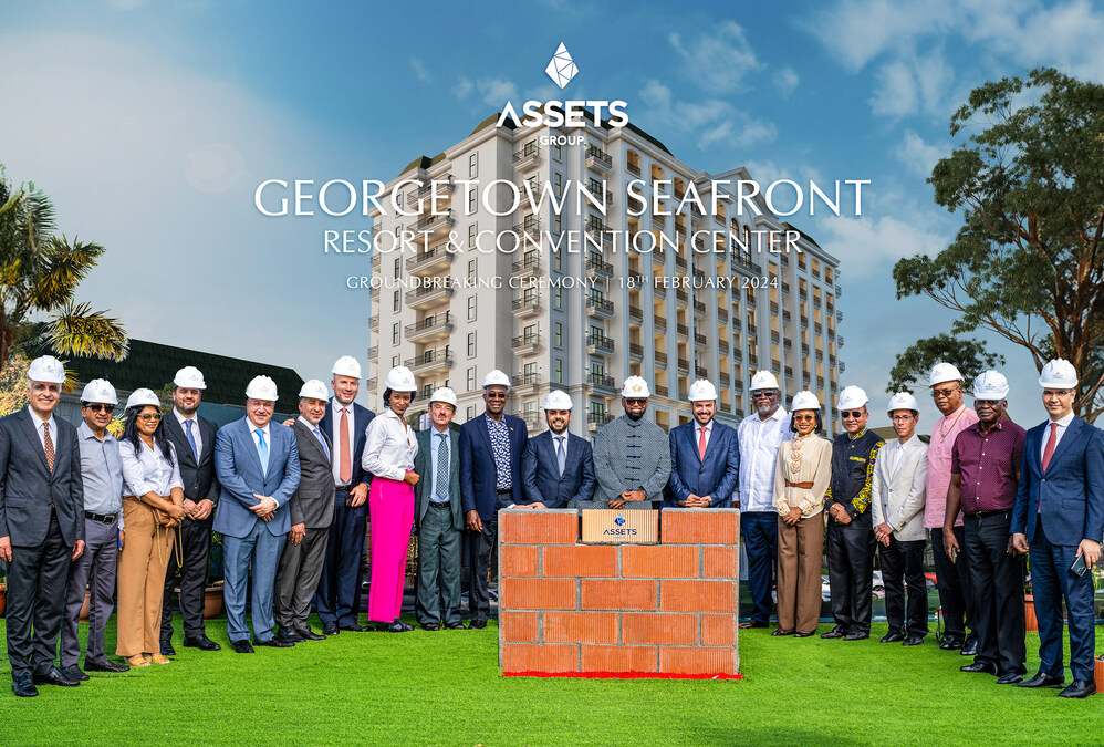 Qatari Power International Holding hosts the groundbreaking ceremony for a major resort and convention center in Guyana - Vimarsana News