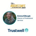 Food Logistics Names Emma Killough as Recipient of 2024 Rock Stars of the Supply Chain Award