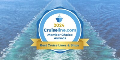 Cruiseline.com presents 2024 Member Choice Awards.