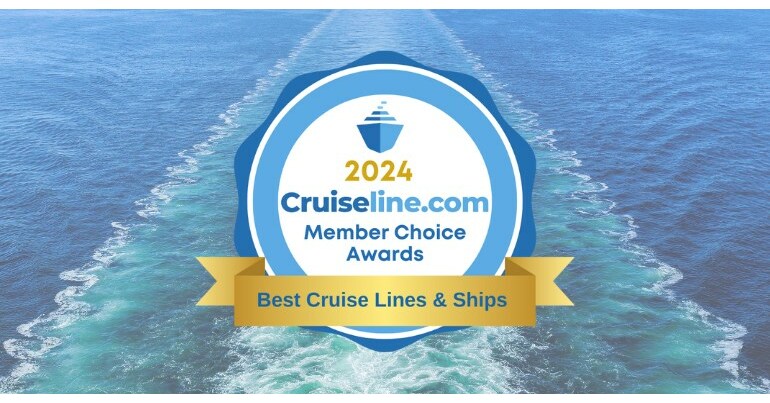 Cruiseline.com Presents Winners of 2024 Member Choice Awards