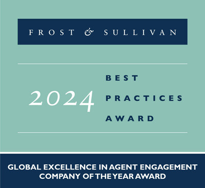 Global digital business services leader Teleperformance was recognized by growth consulting firm Frost & Sullivan with the Company of the Year Award in the global customer experience (CX) industry for best practices in agent engagement.