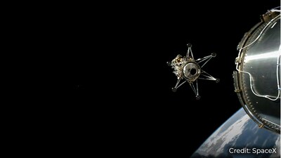 Intuitive Machines NOVA-C lunar lander en route to the Moon