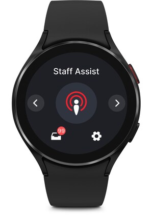 CrisisGo and Samsung Unveil Industry-First Smartwatch Panic Solution with 4G/LTE, WiFi, and Indoor Location Services