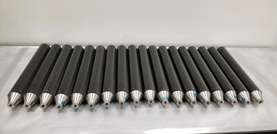 Group of RWC Strut Assemblies