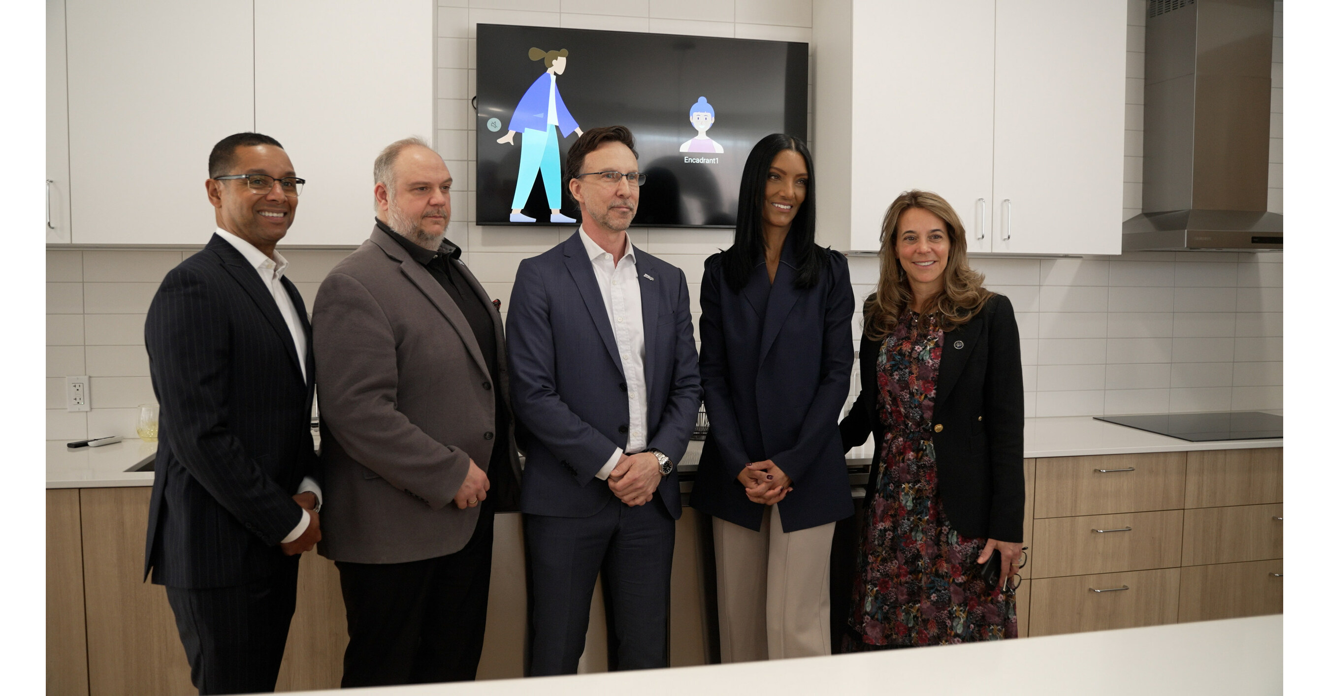 Alithya provides Les Petits Rois Foundation with Connected Mirrors for a house dedicated to young adults with special needs