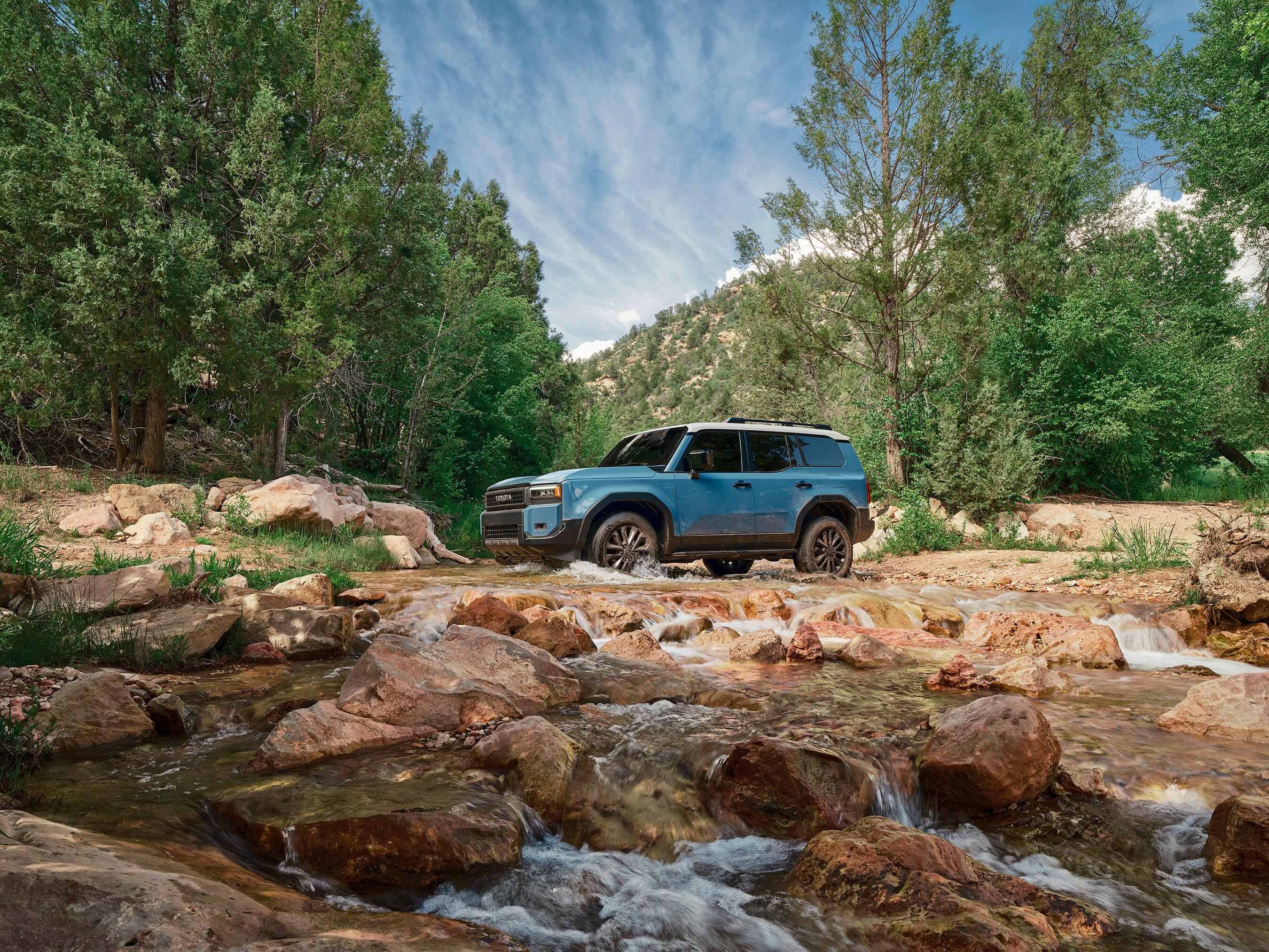 The Evolution of a Legend: The All-New 2024 Land Cruiser