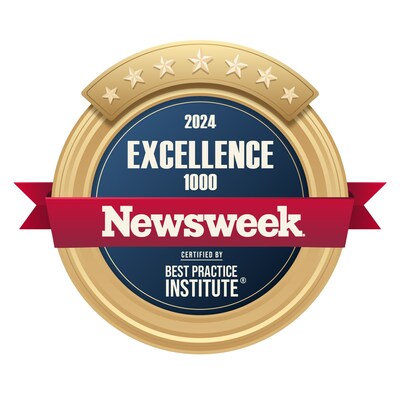 Newsweek Excellence 1000 2024
