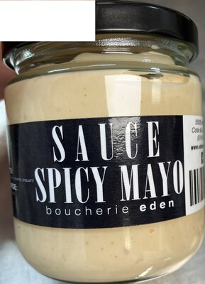 Sauce Spicy Mayo (Groupe CNW/Ministre de l'Agriculture, des Pcheries et de l'Alimentation)