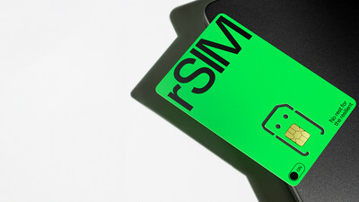 rSIM is the world’s first resilient SIM designed to revolutionise mobile connectivity for IoT devices