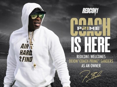 REDCON1 welcomes Deion 