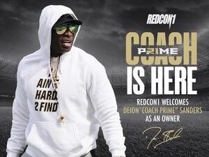 REDCON1 WELCOMES DEION "COACH PRIME" SANDERS AS AN OWNER