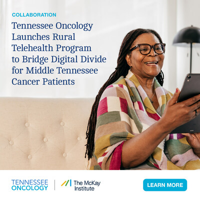 Tennessee Oncology has launched a community-based participatory research project to improve breast and prostate cancer patient access to three vital supportive care services via telehealth in seven rural counties in Middle Tennessee.