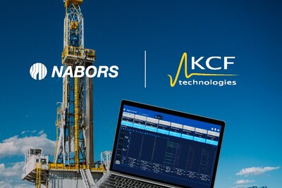 KCF Technologies announces integration with Nabors Industries, pioneer of the RigCloud digital drilling platform.