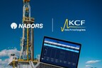 KCF Technologies Announces Integration with Nabors Industries to Enhance Predictive Maintenance for Oil and Gas Drilling Rigs