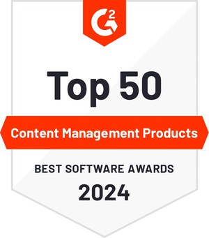 Square 9 Softworks Secures Top 10 Spot in G2's 2024 Best Software Awards