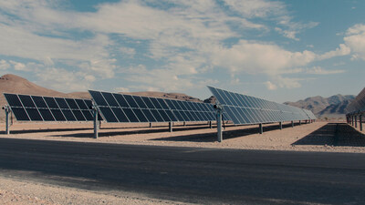 The MGM Resorts Mega Solar Array