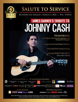 Salute to Service: James Garner Tribute to Johnny Cash
