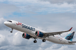 JetSMART selects RTX's Pratt &amp; Whitney GTF™ engines to power an additional 35 Airbus A320neo family aircraft