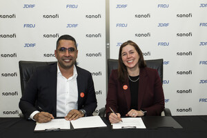 JDRF Canada and Sanofi Canada partner to raise awareness about autoimmune type 1 diabetes and the critical role of screening in its early detection