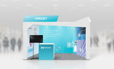 MWC2024 MAXST BOOTH