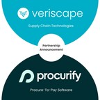Veriscape and Procurify Forge Strategic Partnership to Revolutionise Spend Management in the Supply Chain Arena