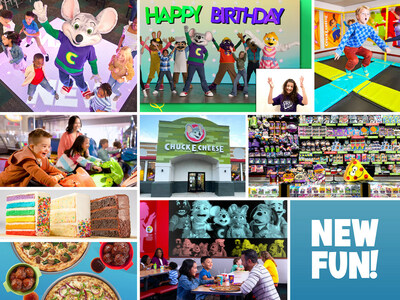 Chuck E. Cheese regalará 50 millones de tickets electrónicos