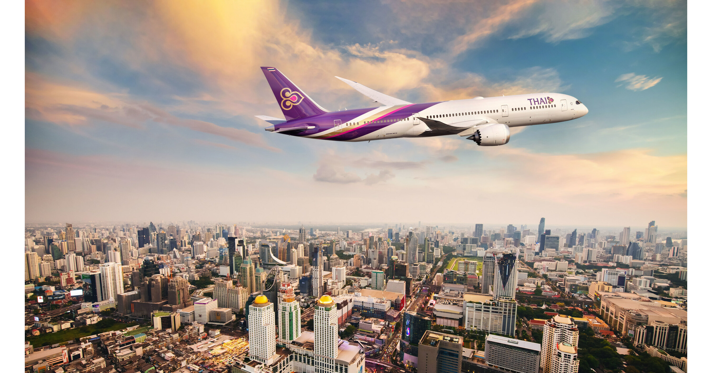 Boeing, Thai Airways Announce Order for 45 787 Dreamliners to Grow Fleet and Network