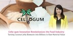 Cello-gum Innovation Revolutionizes the Food Industry: Turning Coconut Jelly Biowaste into Billions in Raw Material Value