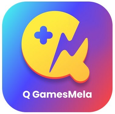 Q GamesMela logo (CNW Group/QYOU Media Inc.)