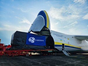 GEODIS Completa Envío de Carga Especial Compleja y Sobredimensionada en Colombia con Avión Antonov AN-124