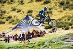 Monster Army’s Oliver Colthup Claims Win in U17 Division in Oakley Australian Open Downhill at the Cannonball Mountain Bike Festival at Thredbo Resort, Australia