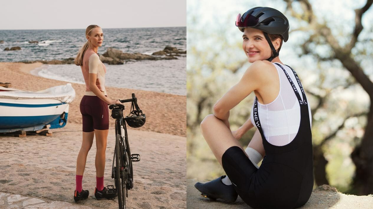 Supermodel and BAZAAR Lifestyle Icon Award winner Vanessa Lorenzo and Belgium Coutess Katia della Faille becomes Brand Ambassadors of Jelenew, a women's sports brand