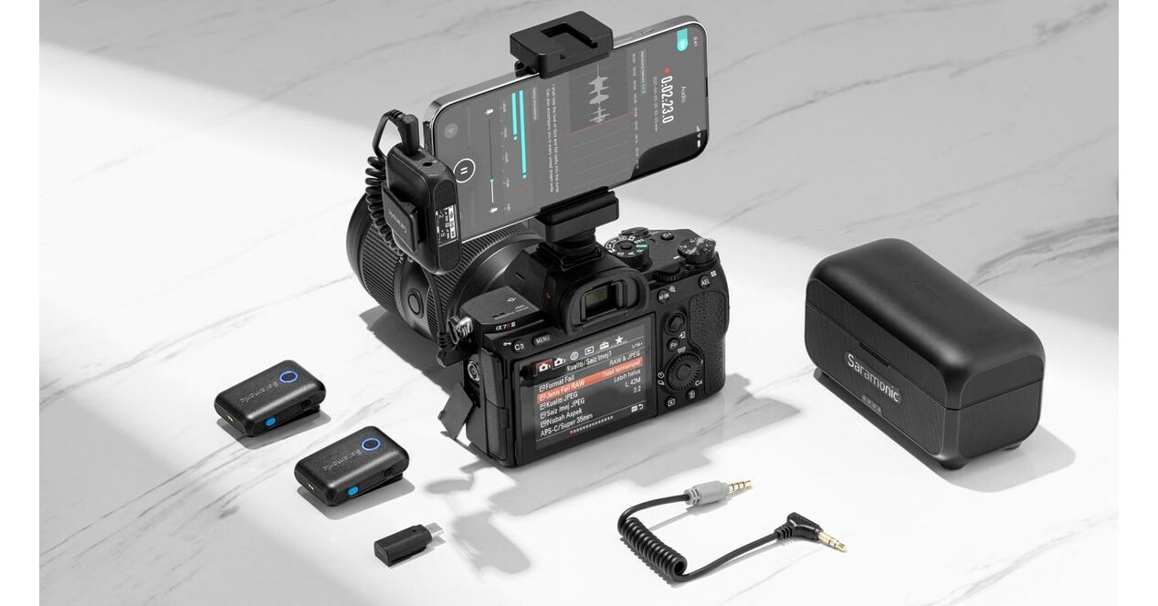 Introducing the Saramonic Blink500 B2+: The Ultimate 4-in-1 Microphone System for Every Creator Introducing the Saramonic Blink500 B2+: The Ultimate 4-in-1 Microphone System for Every Creator