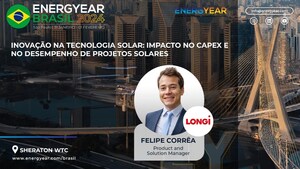 LONGi confirma participação no Energyear Brasil 2024, destacando sua liderança global em tecnologia solar